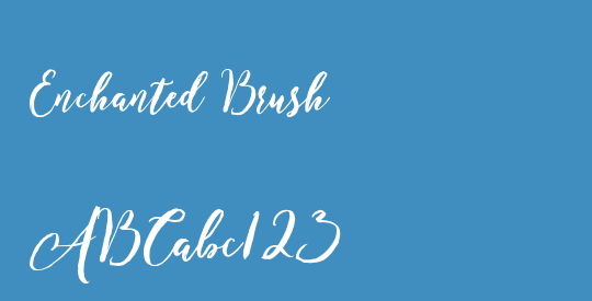 Enchanted Brush