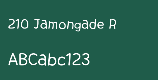 210 Jamongade R