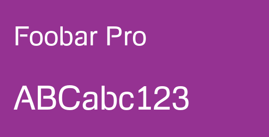 Foobar Pro
