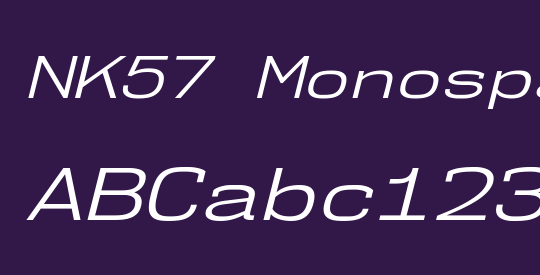 NK57 Monospace