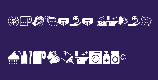Hygiene Icons