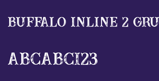 Buffalo Inline 2 Grunge