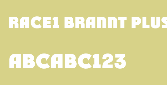 RACE1 Brannt Plus NCV