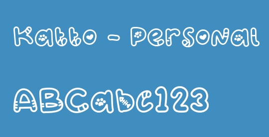 Katto - Personal Use