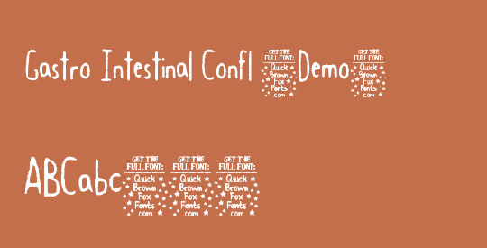 Gastro Intestinal Confl (Demo)