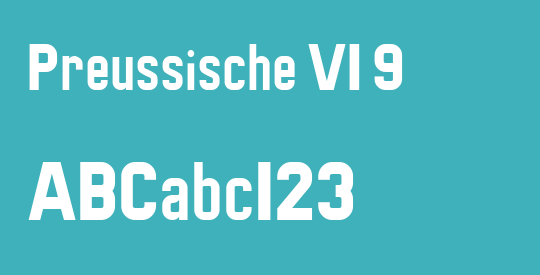 Preussische VI 9