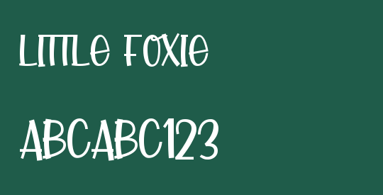 Little Foxie