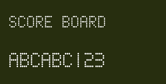 Score Board