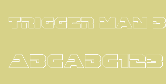 Trigger Man 3D