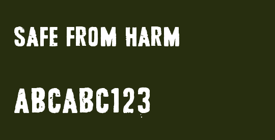 Safe from harm