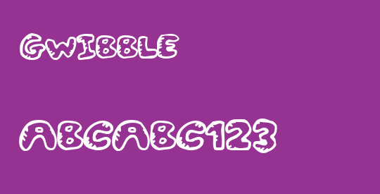 Gwibble