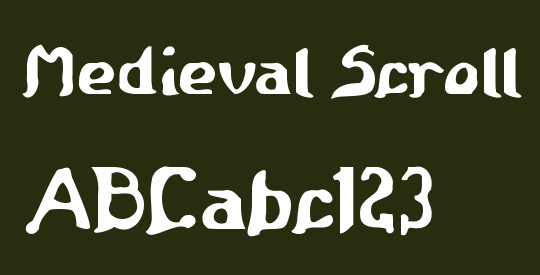 Medieval Scroll of Wisdom