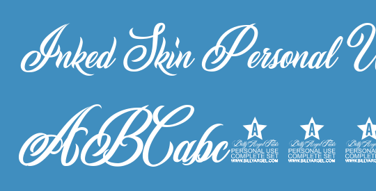 Inked Skin Personal Use