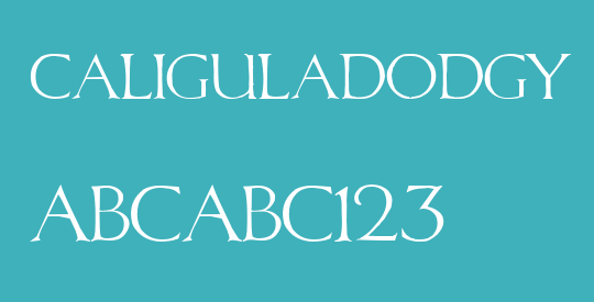 CaligulaDodgy