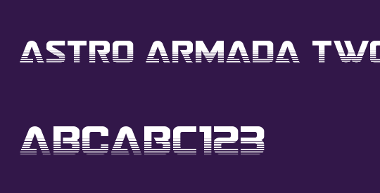 Astro Armada Twotone