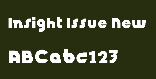 Insight Issue New