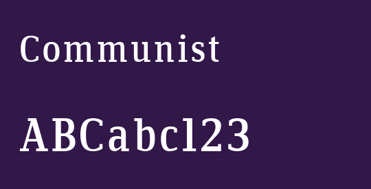 Communist