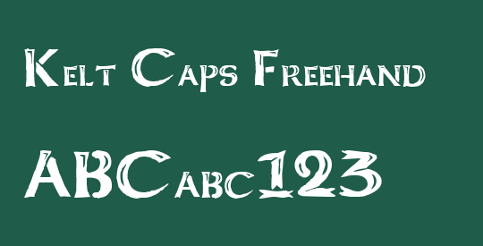 Kelt Caps Freehand