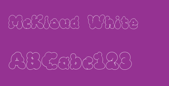 McKloud White