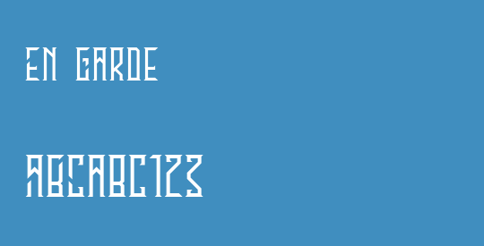 En Garde