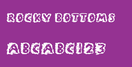 Rocky Bottoms