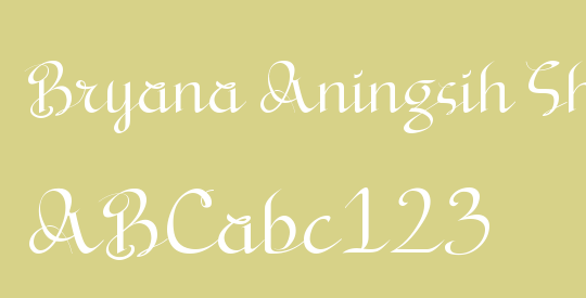 Bryana Aningsih Shara
