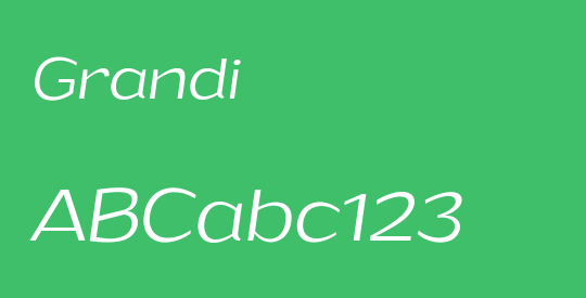 Grandi