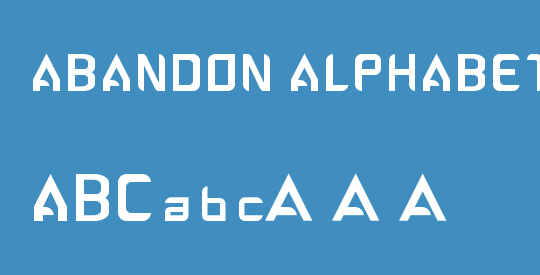 ABANDON ALPHABETA