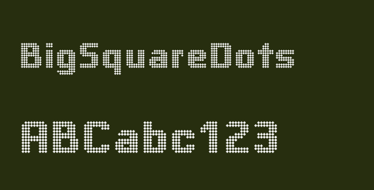 BigSquareDots