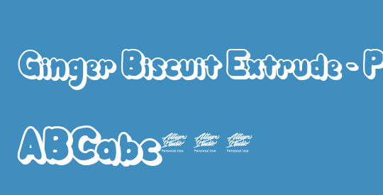 Ginger Biscuit Extrude - PUL