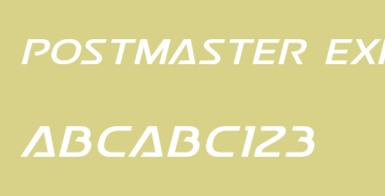Postmaster Expanded