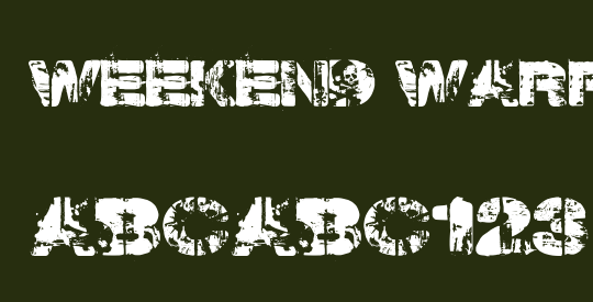 Weekend Warrior