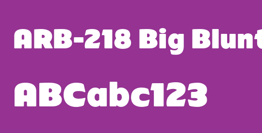 ARB-218 Big Blunt MAR-50