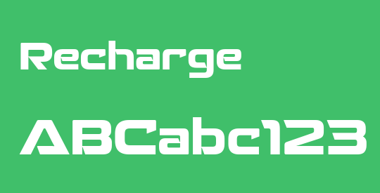 Recharge