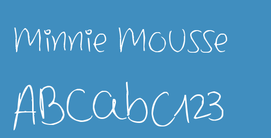 Minnie Mousse