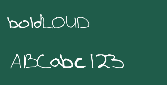 boldLOUD