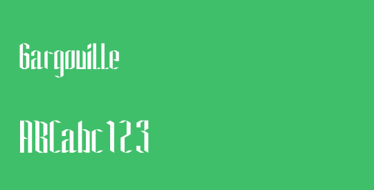 Gargouille