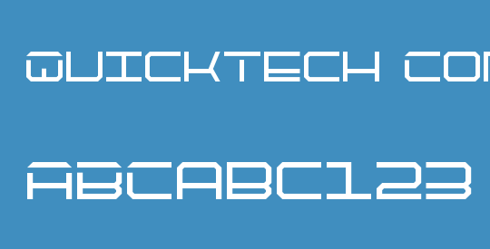 QuickTech Condensed