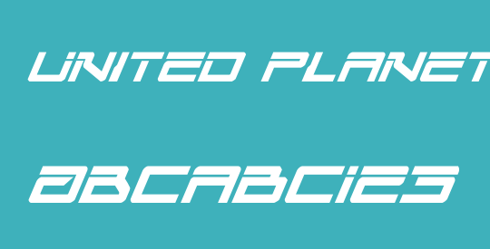 United Planets Semi-Bold Ital