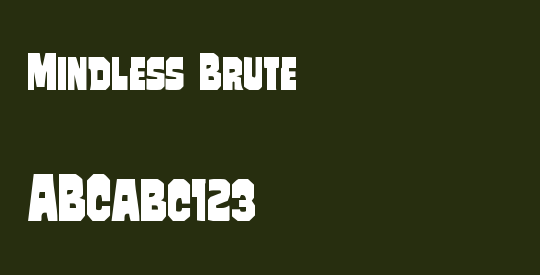 Mindless Brute