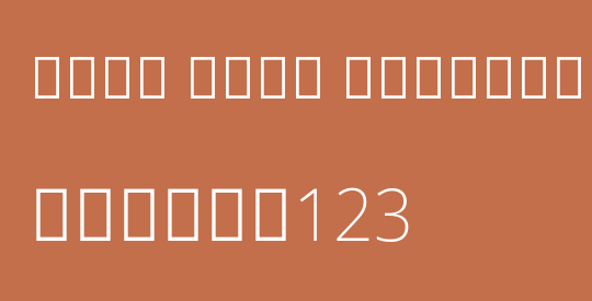 Noto Sans Bengali ExtLt