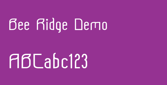 Bee Ridge Demo