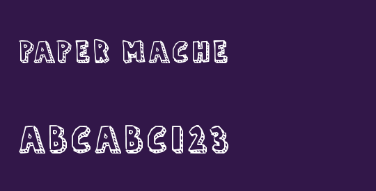 Paper Mache