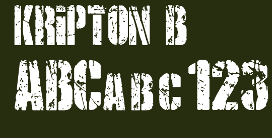 KRIPTON B