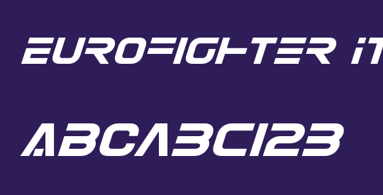 Eurofighter Italic