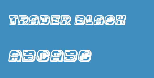 Trader Black