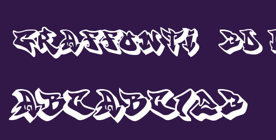 graffonti .3d.drop.