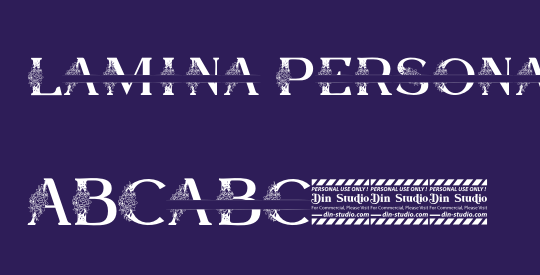 Lamina Personal Use