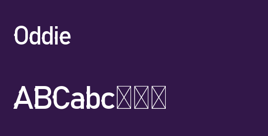 Oddie
