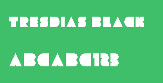 Tresdias Black